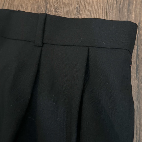 Men’s Dress Pant Corsican & Grey pleated pants. 100% Virgin Wool. Soft & sleek. - Picture 3 of 6